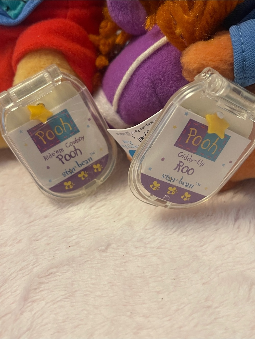 Pooh and Roo Starbean plush - Picture 3 of 6